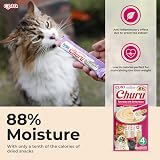 INABA Ciao Churu Sticks Tuna & Shrimp Cat Treat 4 x 14g Soft Creamy view 4