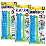 BulbHead Toothbrush, Dogs Chewing, Plaque and