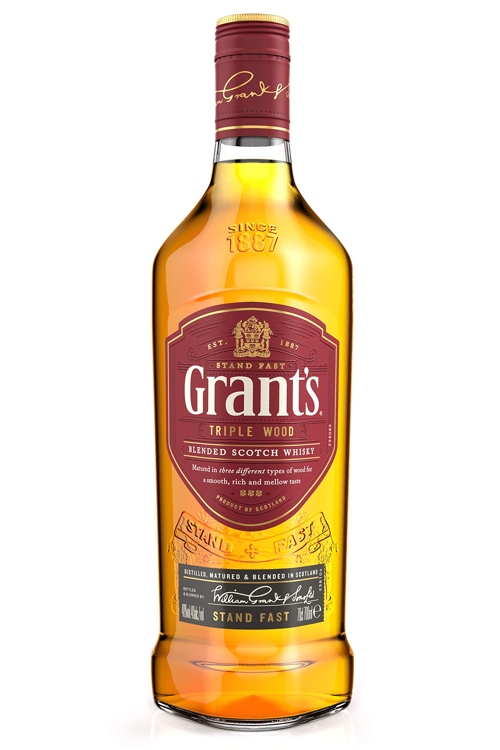 Grant's Triple Wood Blended Scotch Whisky , 70cl