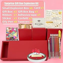 JINSTABAG Surprise Gift Box Explosion for