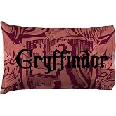 Jay Franco Harry Potter House of Gryffindor Kids Super Soft Double-Sided 1 Pack Pillowcase (Official Harry Potter Product)
