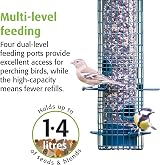 Jacobi Jayne Squirrel Buster Classic Squirrel Proof Bird Feeder 1.4L view 3