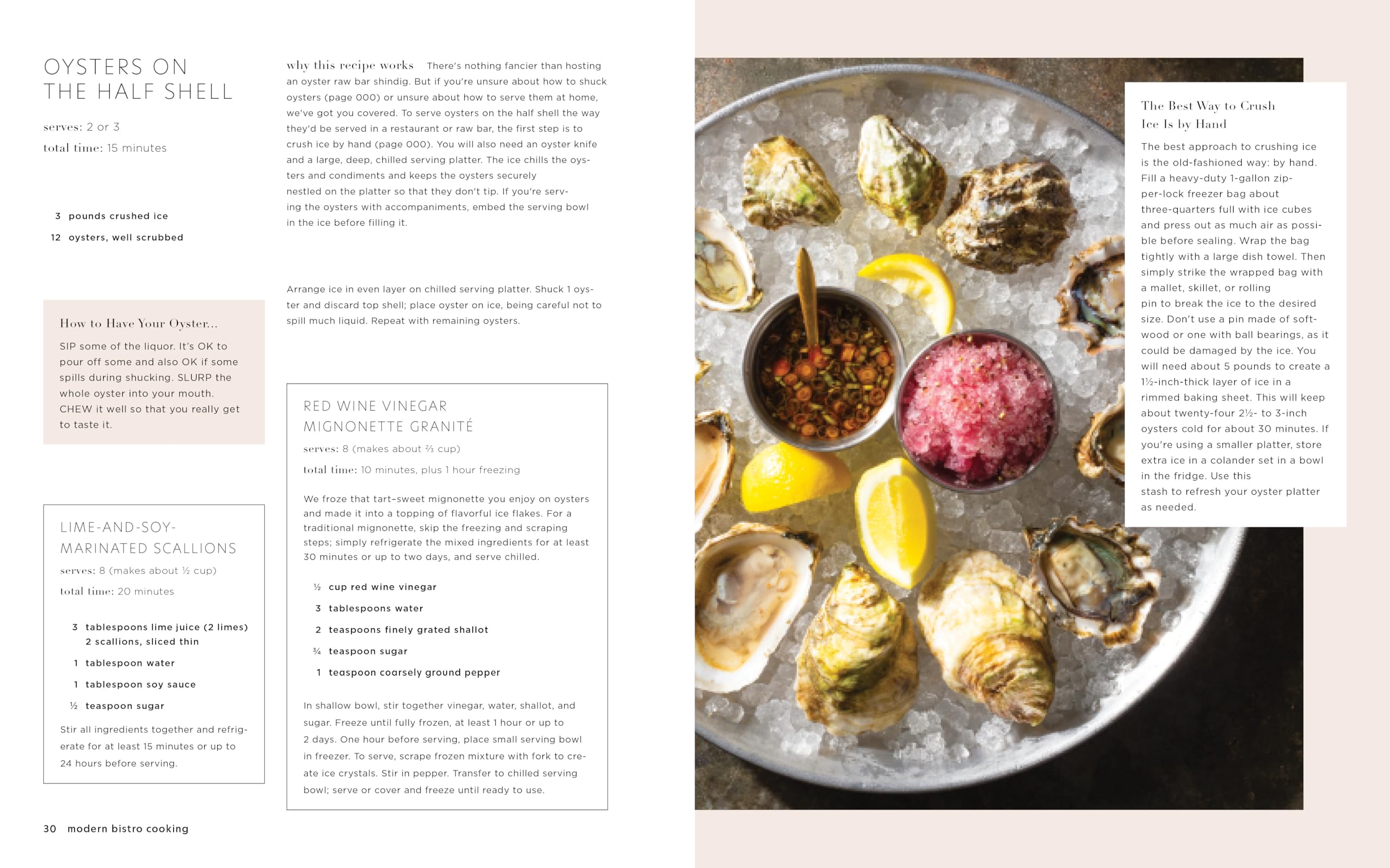 Modern Bistro: Home Cooking Inspired by French Classics