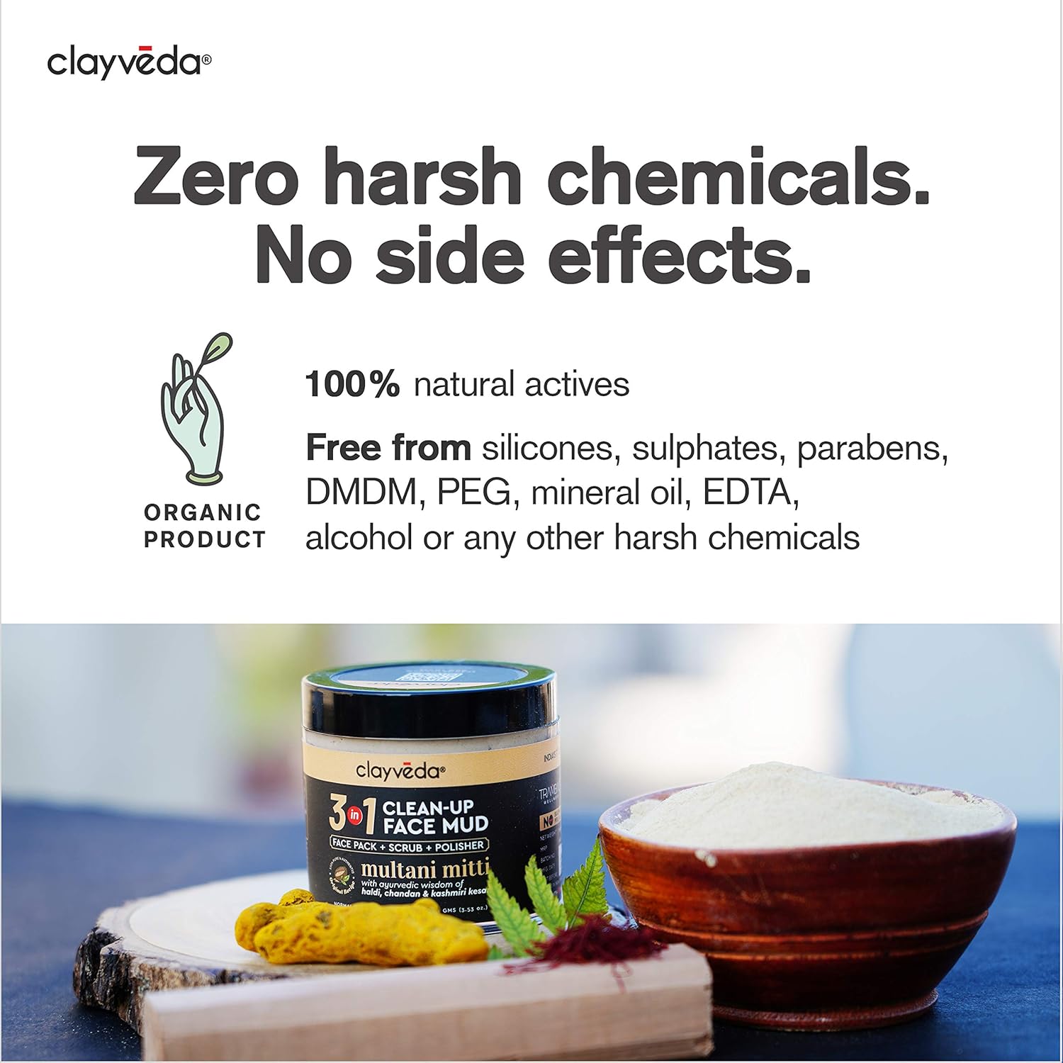 clayveda multani mitti