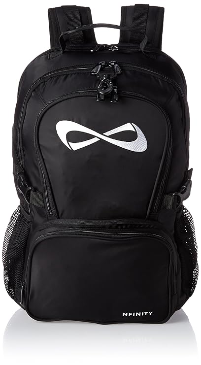 black cheer bag