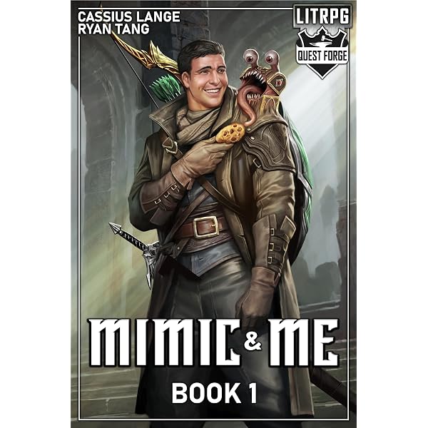 Mimic & Me 2: A LitRPG Adventure (English Edition) - eBooks em