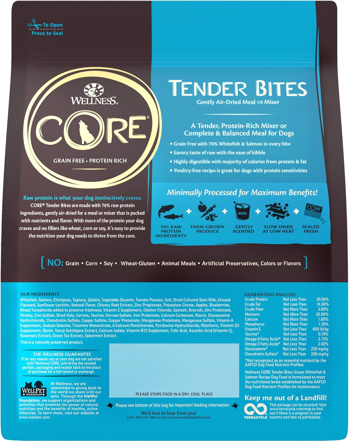 wellness tender bites