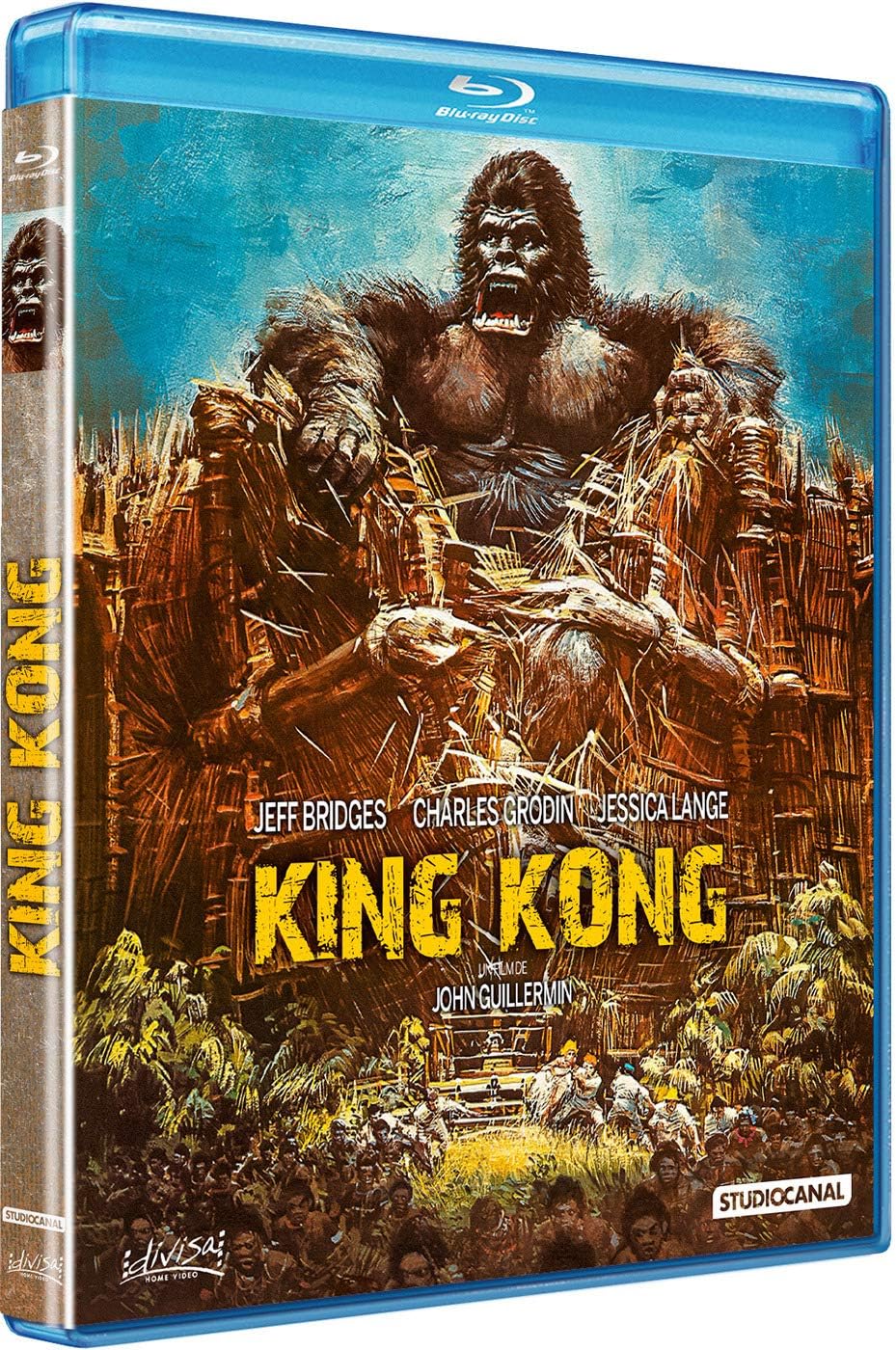 Amazon Co Jp King Kong Spanish Edition Dvd ブルーレイ