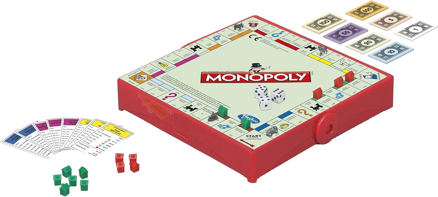 Hasbro Travel Game Monopoly: Amazon.es: Juguetes y juegos