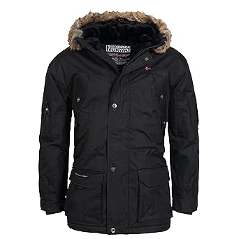 Geographical Norway Anaconda/Abiosaure/Herren Winter Jacke Parka Parker