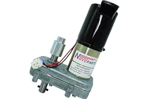 NOVOPARTS 383741 368193 524276 RV Slide Out Motor Replacement for Power Gear Slide Out Motor 383741 368193 524276 Pin and Coupling Included