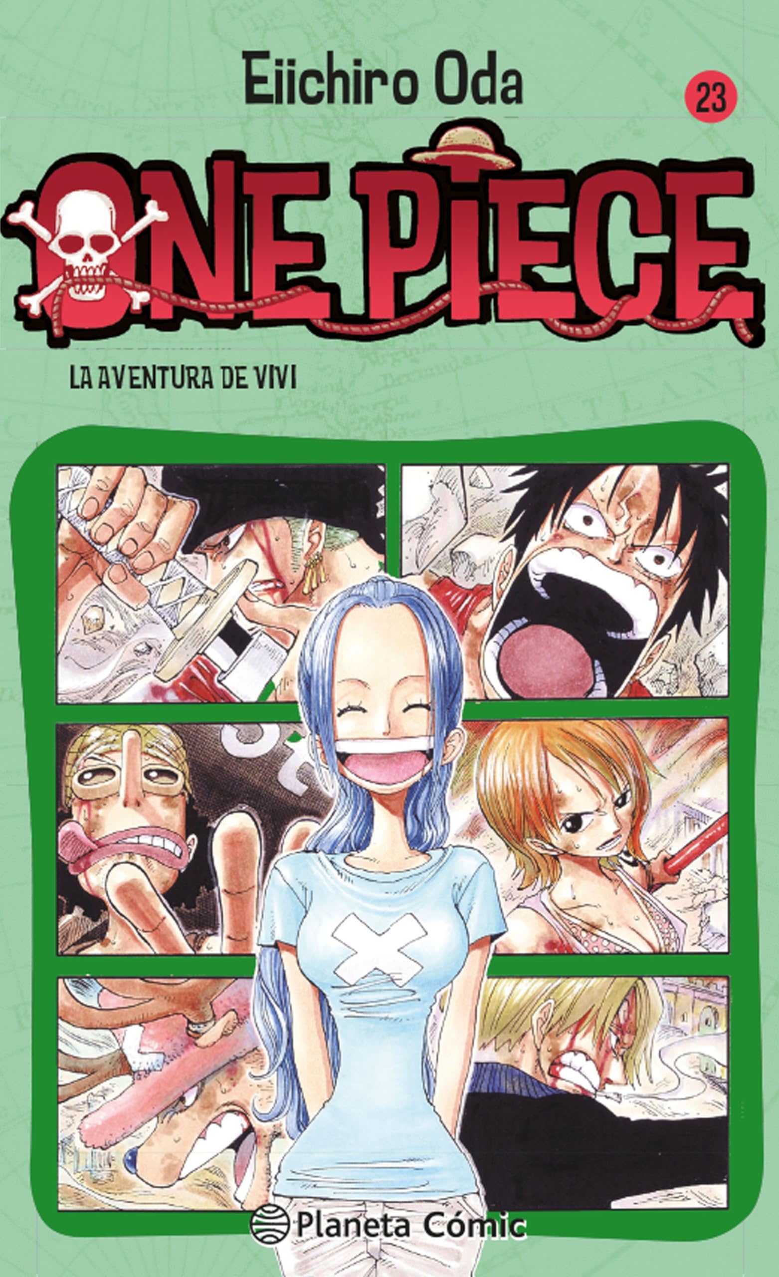 One Piece nº 023: La aventura de Bibi (Manga Shonen)