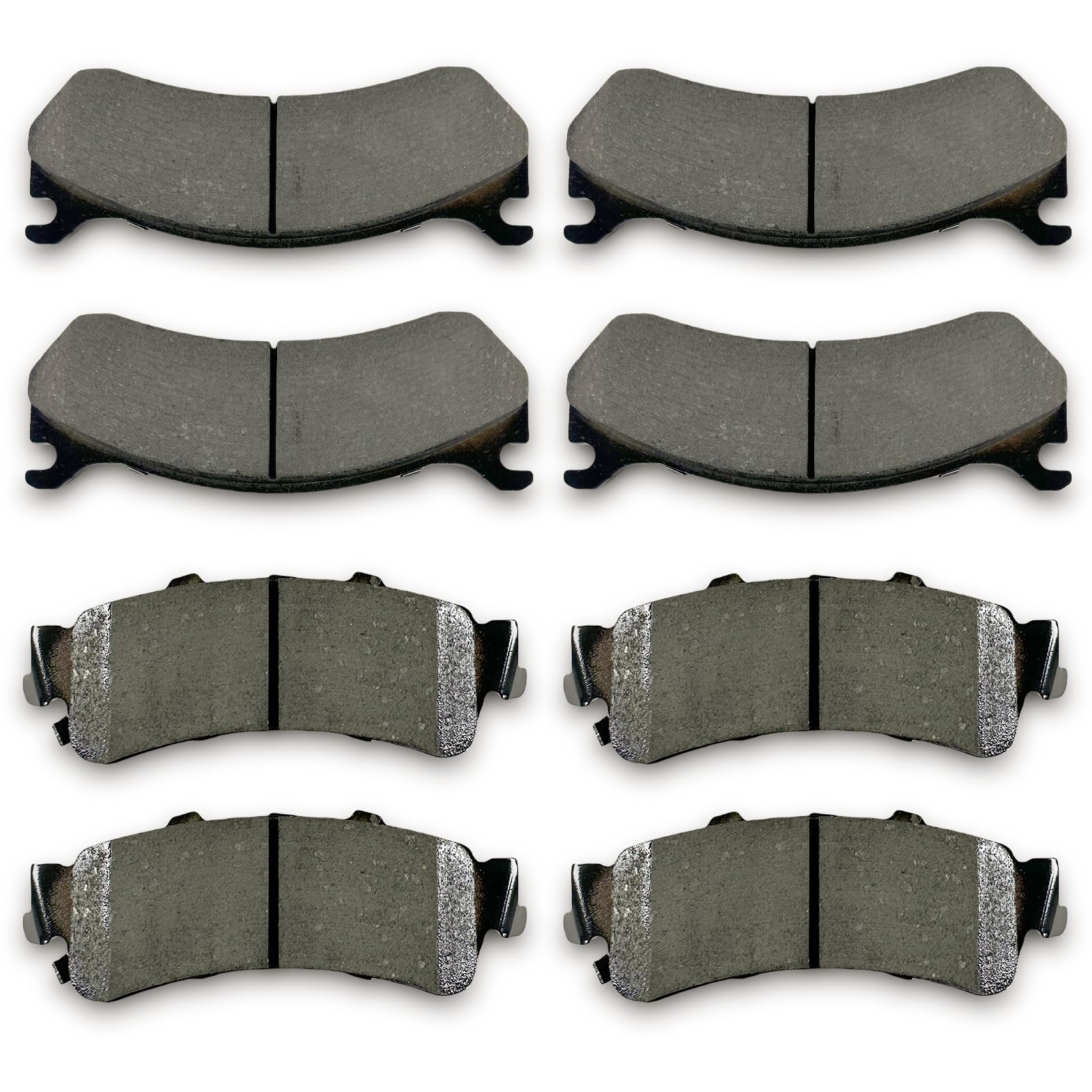 Photo 1 of TALAMOYI D785 D792 Front Rear Ceramic Brake Pads Sets Fit For Chevy Astro/Avalanche/Silverado 1500/Silverado 1500 HD/Suburban 1500/Tahoe,For GMC Safari/Sierra 1500/Sierra 1500 HD/Yukon/Yukon XL 1500