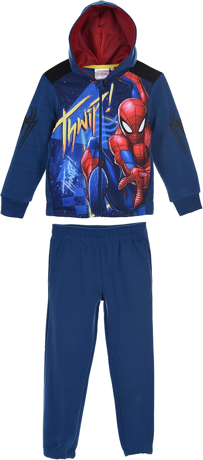 Tuta Bambino Marvel Spiderman - 100% Poliestere - Maniche Lunghe - Foto 8