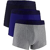 Under Armour Men's Multi-Pack Performance Tech Trunk, Boxer Brief with 3" Inseam, Ultra-Soft