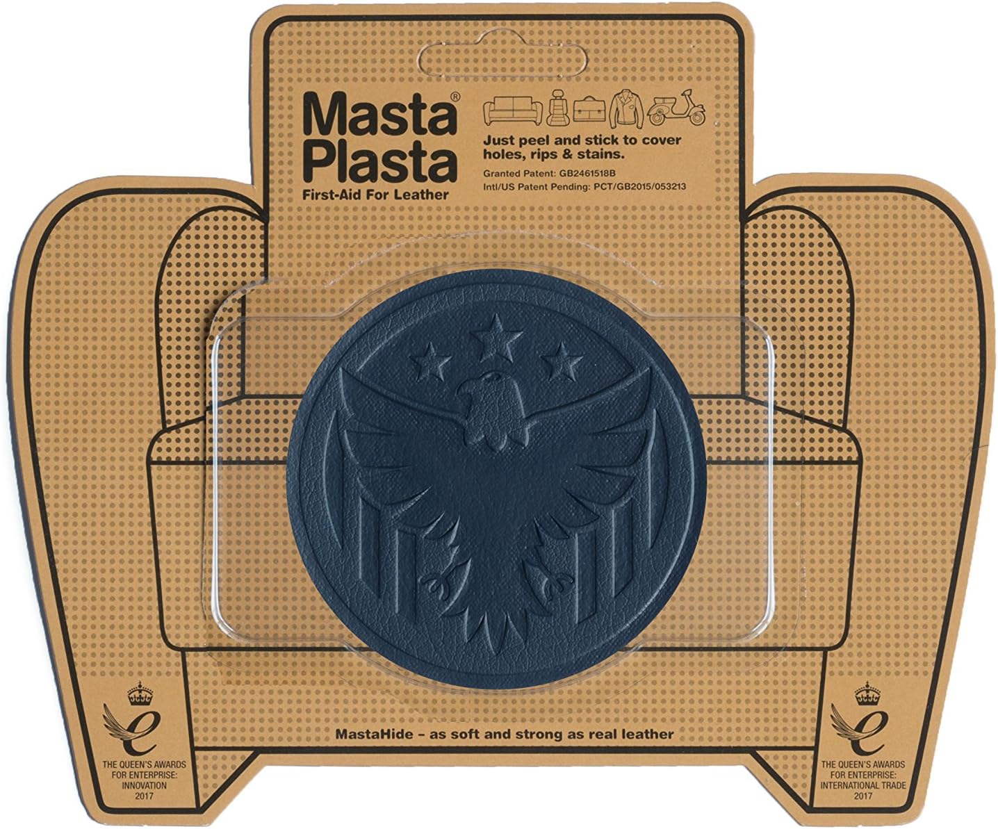 Best navy blue furniture patch