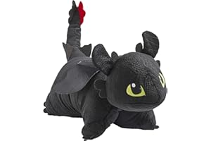 Pillow Pets How to Train Your Dragon Toothless Plush - NBCUniversal 16" Stuffed Animal Toy