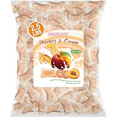 Scripture Candy, Peaches &amp; Cream 2.5 LB Bag, 180 Pieces