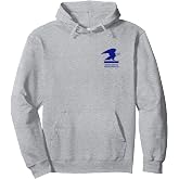 USPS Red, White, and Blue Stamp Pullover Hoodie