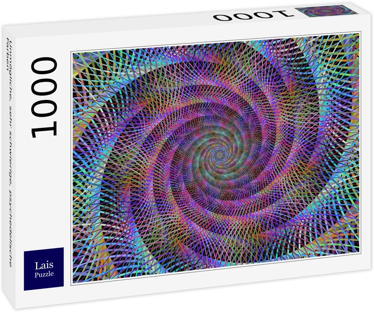Lais Segovia Jigsaw Puzzle - 1000 Pieces, Challenging Art Puzzle For Adults, Premium Quality