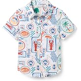 Janie and Jack Boys' The Poplin Shirt