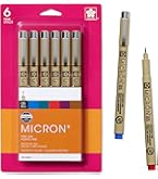 Sakura Original 万年筆用インク 6個セット Amazon.com: SAKURA Archival Brush Pens, 6 Set, Colors may vary