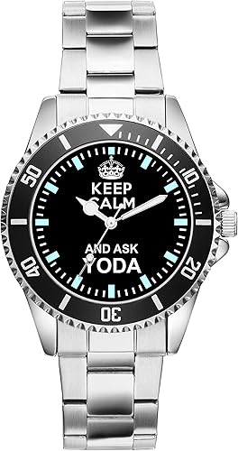 Star Wars Spruch Geschenk Artikel Idee Fan Uhr 1307 Amazon De Uhren