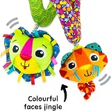 LAMAZE Activity Spiral Multicoloured Baby Toy with Crinkle Sounds view 5