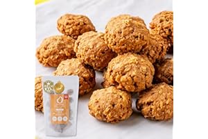 AMAGURA Amazake Japanese Oatmeal Cookies 7oz | Natural Healthy Cookies, Probiotics, Gut Health, Gluten Free, Sugar Free, Rich Nutrients and Fiber (1, Cinnamon)