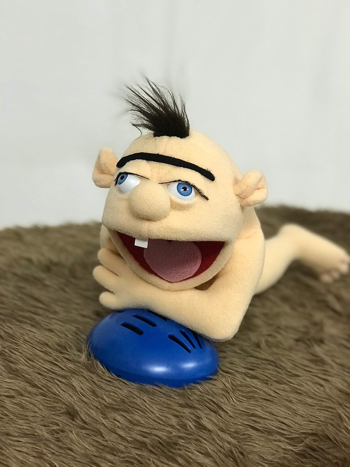 Amazon Jeffy Baby Puppet Handmade