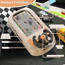 ZHORANGE Racing Adventure Car Steering