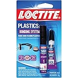 Loctite 681925 2-Gram Super Glue Plastics Bonding System with Activator (12 Pack)
