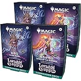 Magic: The Gathering Lorwyn Eclipsed - Commander Deck Bundle | 2 of Each Deck