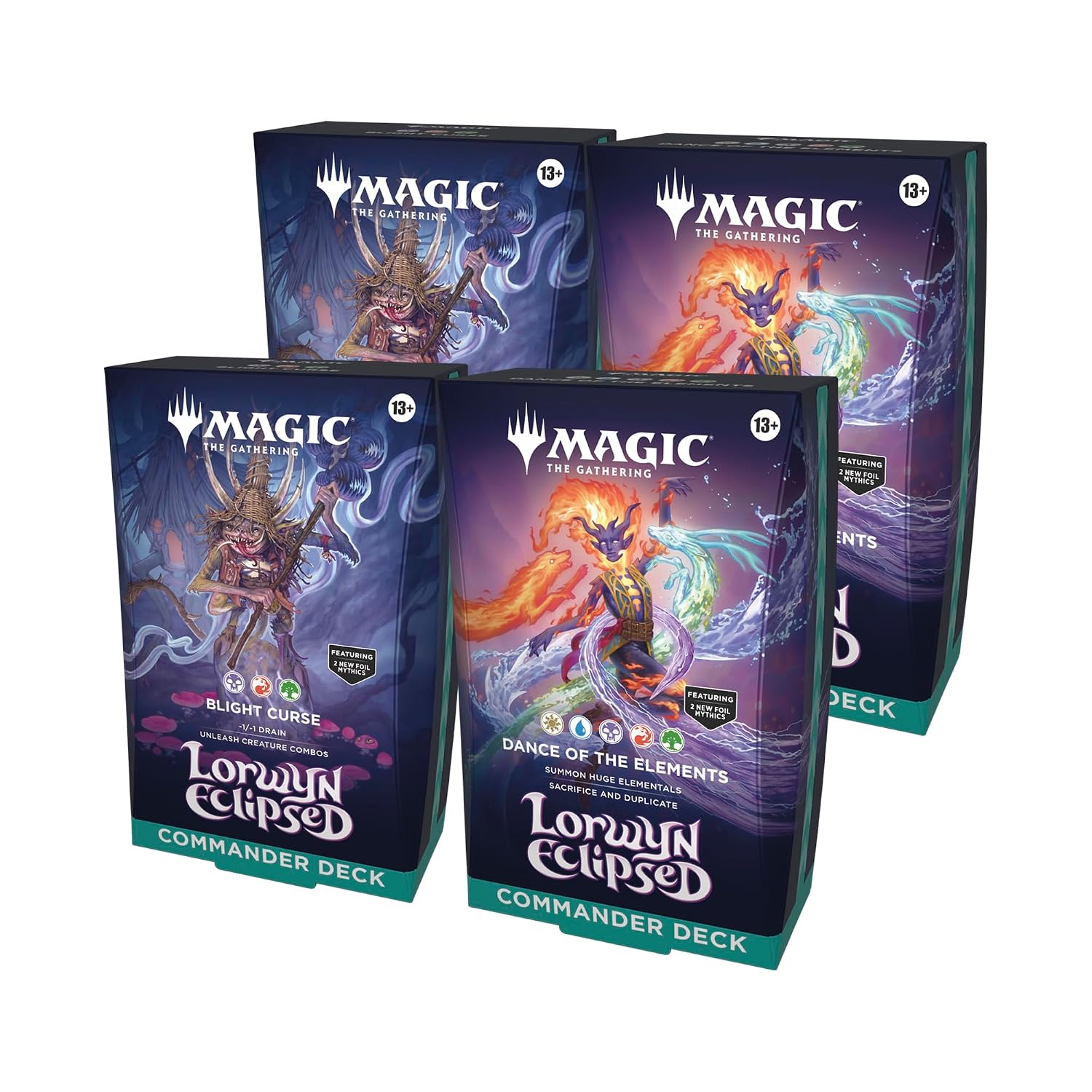 MTG Star Trek Commander Deck Bundle product photo 5