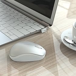 seenda Wireless Mouse, 2.4G Noiseless Mouse with