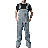Liberty Big Smith Men's Hickory Stripe Bib Overall