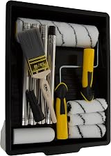 Coral 10505 Easy Coater Paint Roller Brush Set with Extension Pole 10 Piece view 9