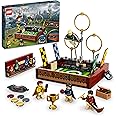 LEGO Harry Potter Quidditch Trunk 76416 Buildable Harry Potter Toy; Birthday Gift Idea for Kids Aged 9+; Open the Buildable Box to Reveal a Quidditch Playing Arena; Includes 4 Customizable Minifigures