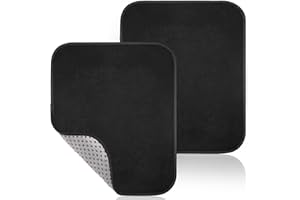 Aoriher 2 Pack Bowling Towel 9.8 × 7.8 Inch Bowling Ball Towel Bowling Ball Shammy Microfiber Bowling Accessories to Wipe Off