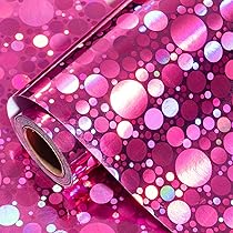 LeZakaa Lot De 3 Rouleaux De Papier Cadeau Holographique