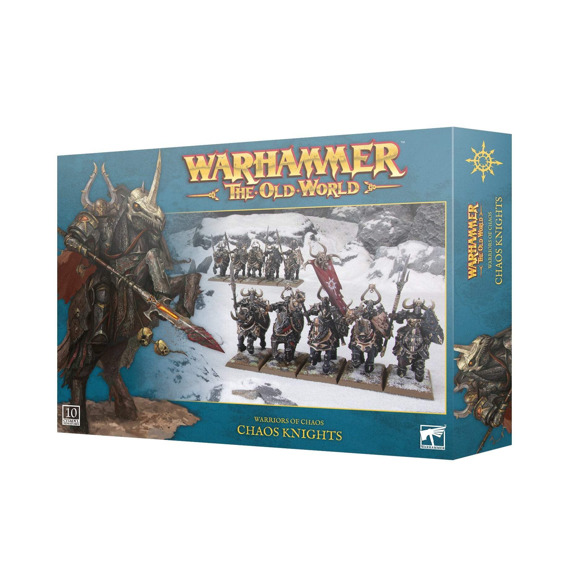 Games Workshop Warhammer The Old World: Warriors of Chaos: Chaos Knights 08-09