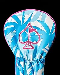 Pins & Aces LE Tropical Lawn Flamingo Head Cover