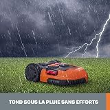 WORX Landroid Plus WR165E Robotic Lawnmower, AIA, WiFi, Bluetooth, 500m² view 7