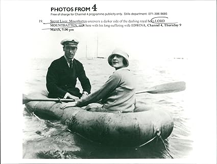 Amazon Com Vintage Photo Of Louis Mountbatten 1st Earl Mountbatten Of Burma Entertainment Collectibles