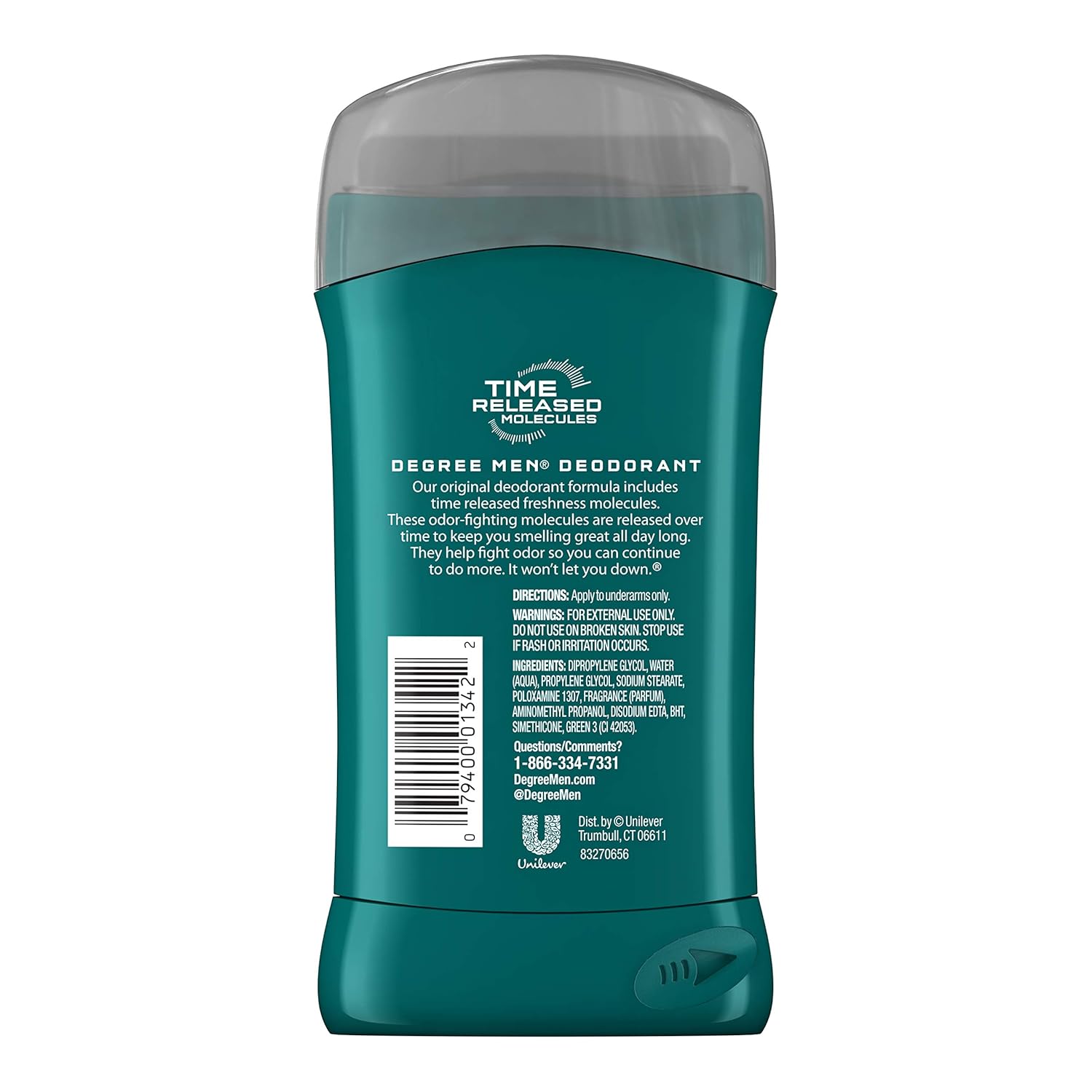 Degree Men Extra Fresh Deodorant, Intense Sport, 3 oz, Pack of 6 : Deodorants And Antiperspirants : Beauty