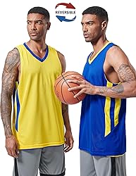 Liberty Imports Reversible Men's Mesh Athletic