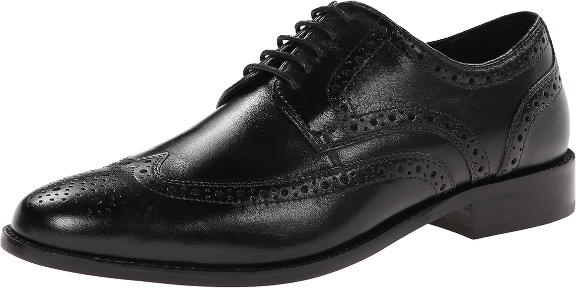 nunn bush nelson wingtip oxford