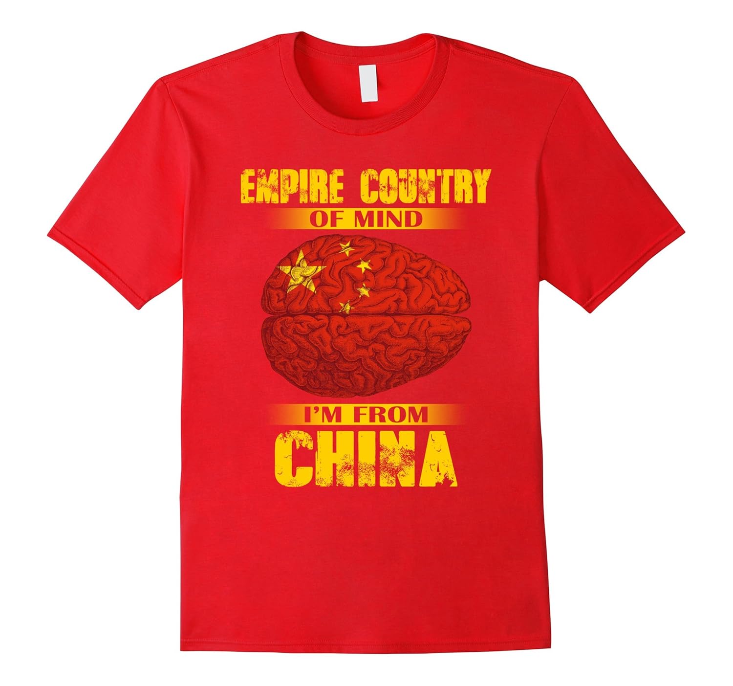 China DNA flag gift tee-ANZ