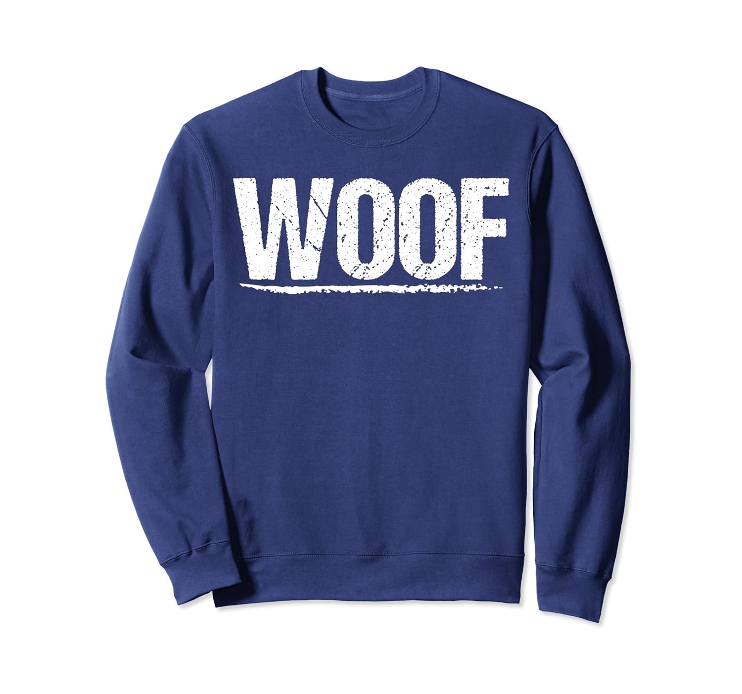woof gym sweatshirt