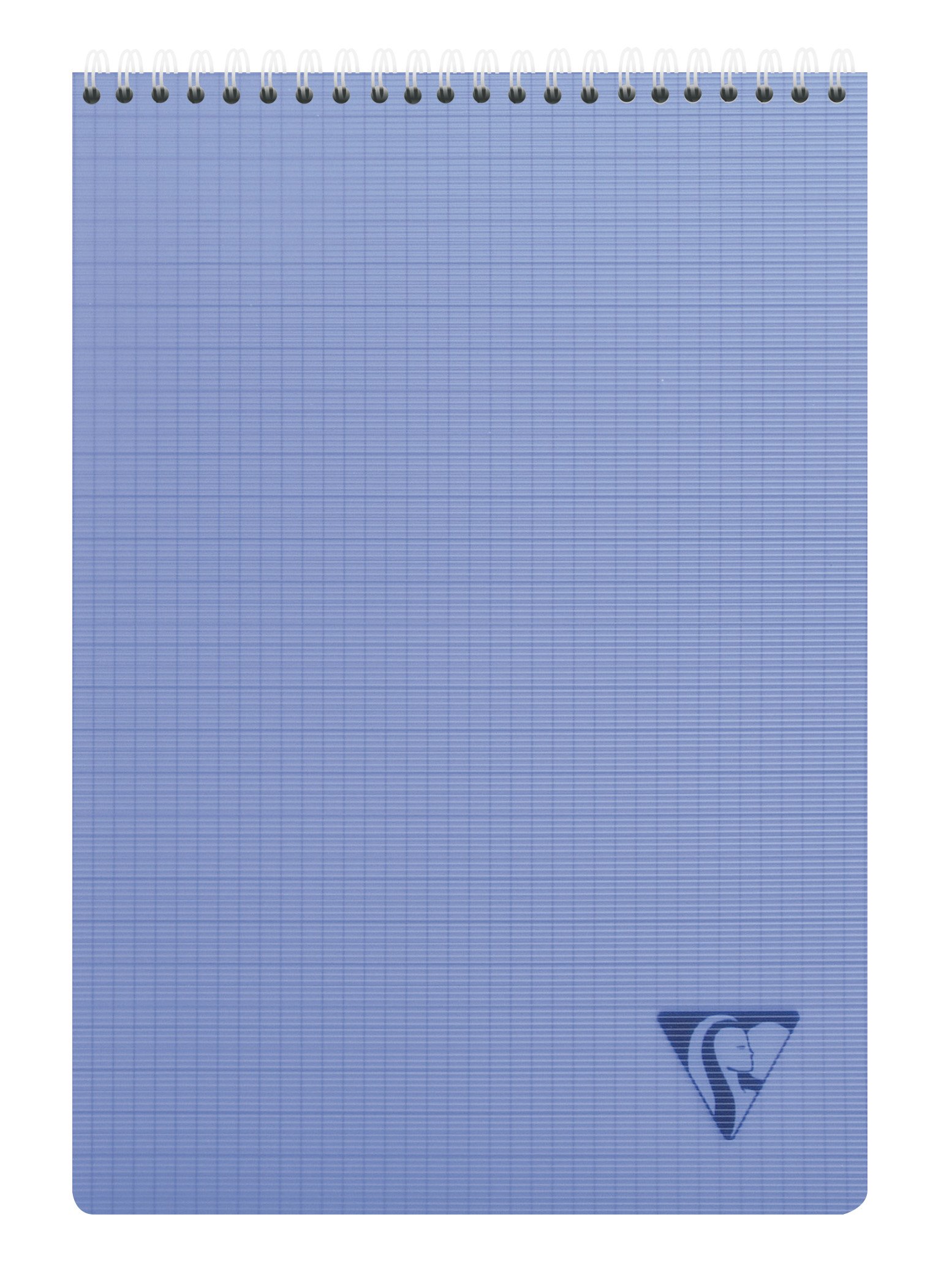 Clairefontaine 328645C LiniColour Fresh Collection Pack of 5 Header Spiral Pads A5 14,8x21cm 160 Pages Small Squares - Paper 90g - Polypro Cover Random Colours